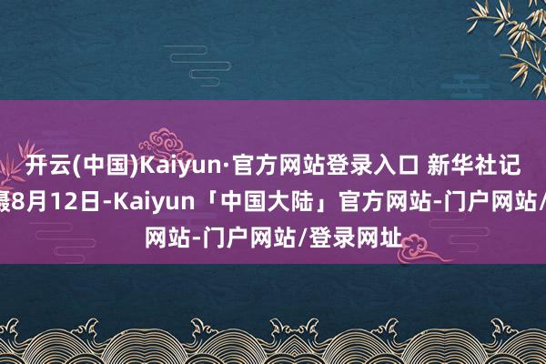 开云(中国)Kaiyun·官方网站登录入口 新华社记者 陈斌 摄8月12日-Kaiyun「中国大陆」官方网站-门户网站/登录网址